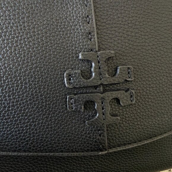 Tory Burch McGraw Women's Black Crossbody Bag - Picture 3 of 8